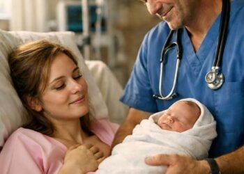 Врач принимает тяжелые роды у своей бывшей девушки