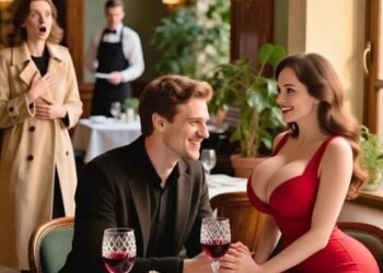 Вдова Маша остолбенела, увидев в ресторане своего мужа с другой женщиной