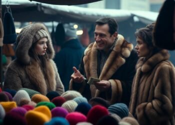 Бывший муж увидел на рынке за прилавком