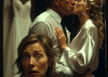 Мой муж, Франклин, целовал невесту моего сына