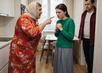 Наталья замерла, сжимая в руке половник.