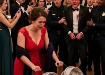 Ребёнку стало плохо, Лиам! Это младенец!