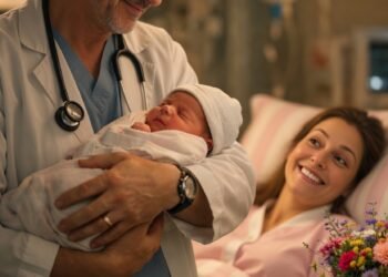 Врач принимает тяжелые роды у своей бывшей девушки