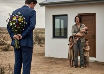 МИЛЛИОНЕР НАВЕЩАЕТ БЫВШУЮ ЖЕНУ СПУСТЯ 9 ЛЕТ