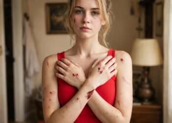 Свекровь увидела свежие sиняки у невестки.