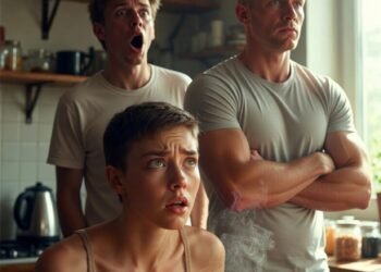 После того, как муж ударил её