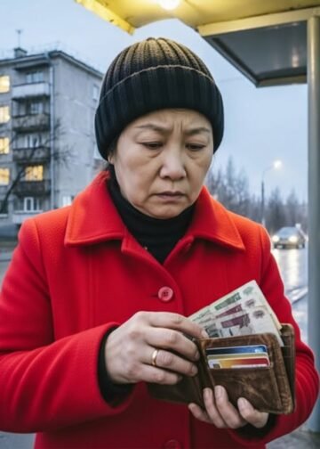 Нашла чужой кошелёк, внутри — 93 тысячи