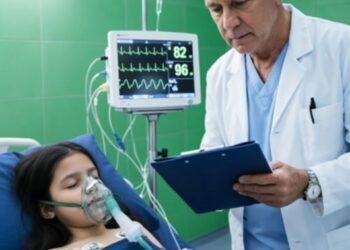 Врач смотрел на умирающую девочку сироту и не стал ее спасать