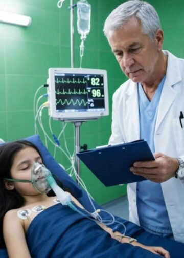 Врач смотрел на умирающую девочку сироту и не стал ее спасать