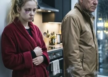 Муж бьёт каждый день, я привыкла.