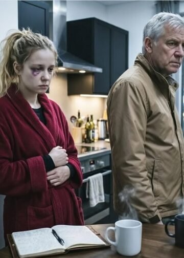 Муж бьёт каждый день, я привыкла.