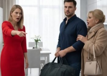 Стоп. Я не мамочка и не прислуга вашему сыну.