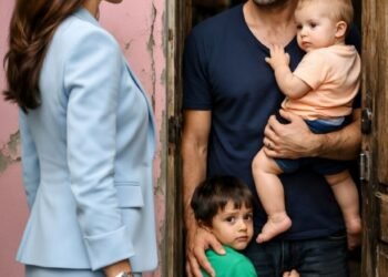 Миллионерша внезапно, без предупреждения, приехала домой к своему сотруднику… и то, что она там обнаружила, полностью изменило её жизнь